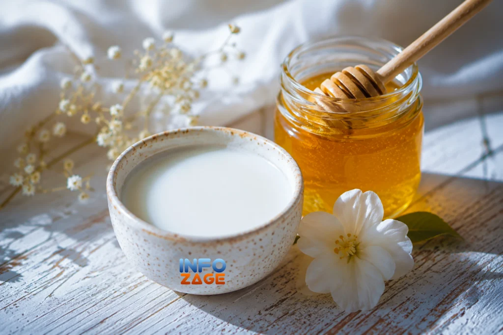 Did you know that fresh milk can beautify your face