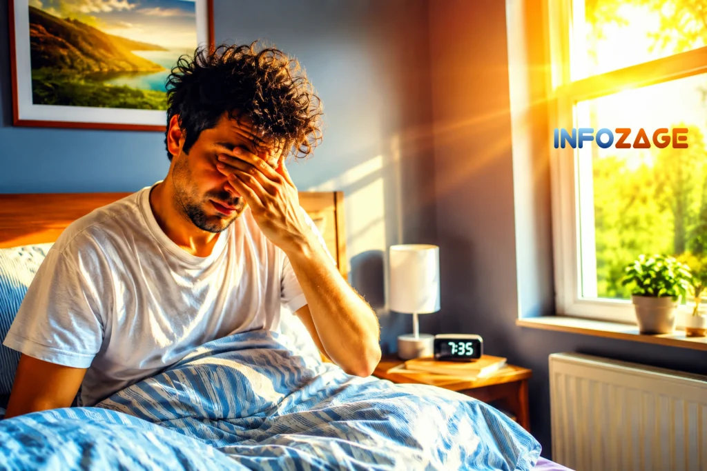 Why do I wake up tired even after 8 hours of sleep?